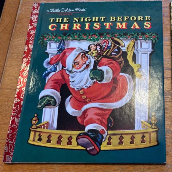NEW!  Lot of 3 Little Golden Book Christmas--The Night Before/Christmas Story & - Picture 2 of 5